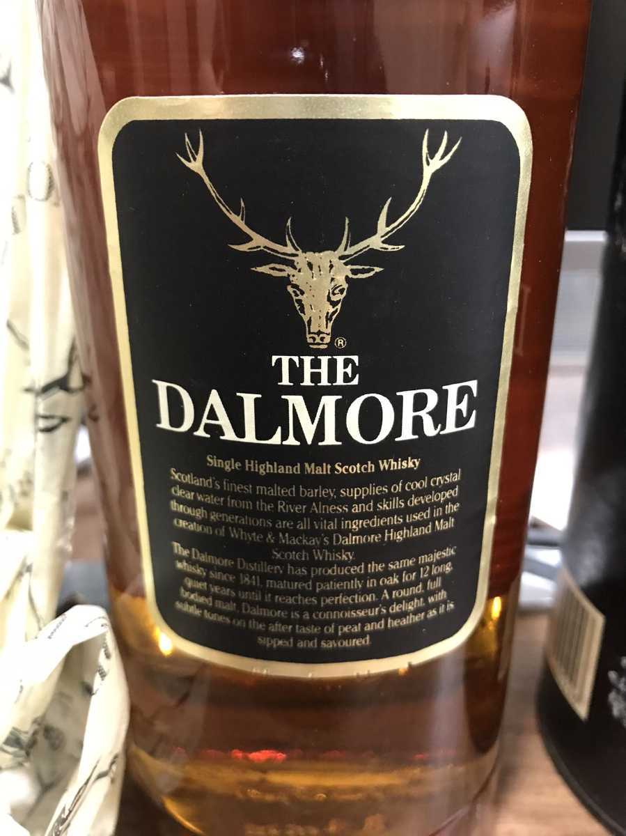 THE DALMORE ダルモア 12年 シングル ハイランド モルト スコッチ