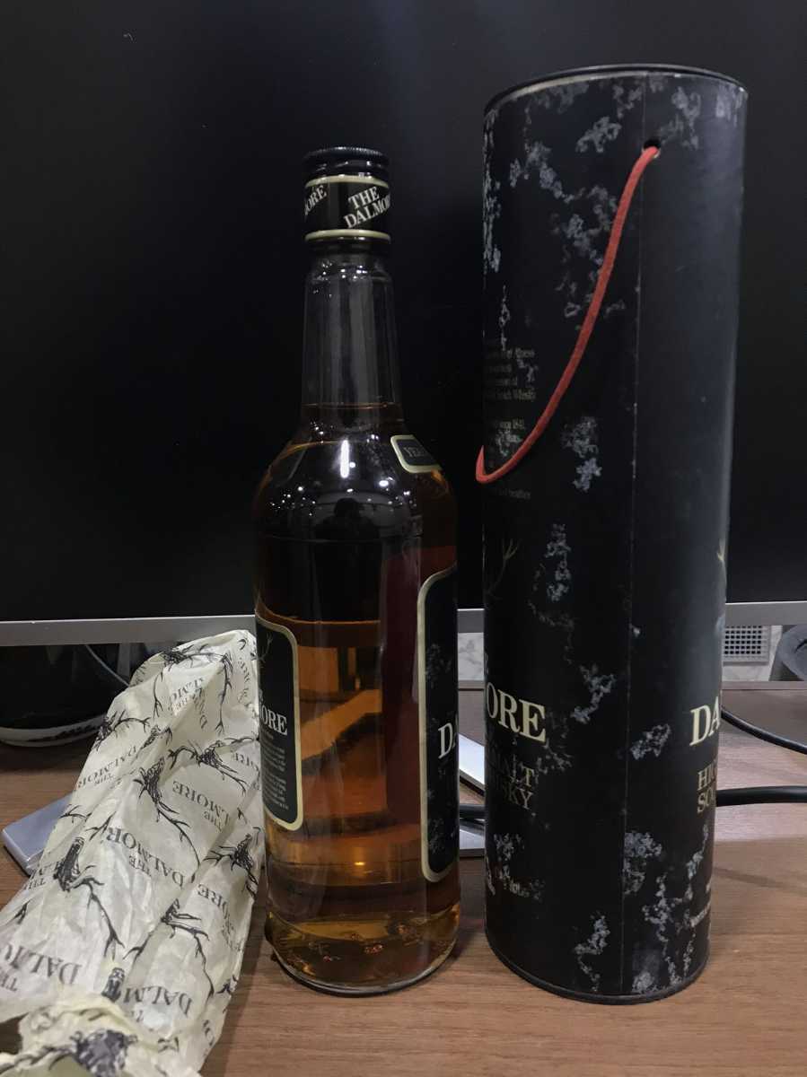 THE DALMORE ダルモア 12年 シングル ハイランド モルト スコッチ