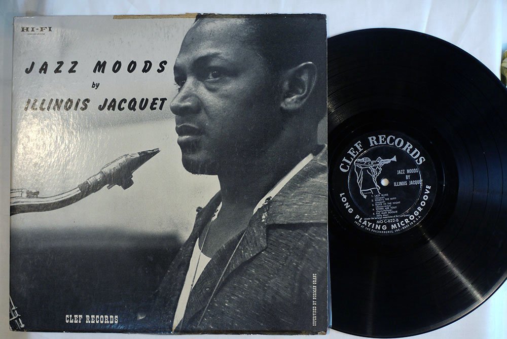  US-ORIGNAL ILLINOIS JACQUET/JAZZ MOODS/CLEF MG C-622(ジャズ一般)｜売買されたオークション情報、yahooの商品情報をアーカイブ公開 - オークファン ジャズ一般