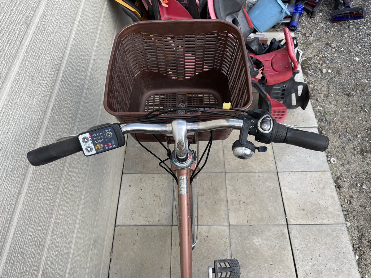 Panasonic 電動アシスト自転車 27インチ ENK-732