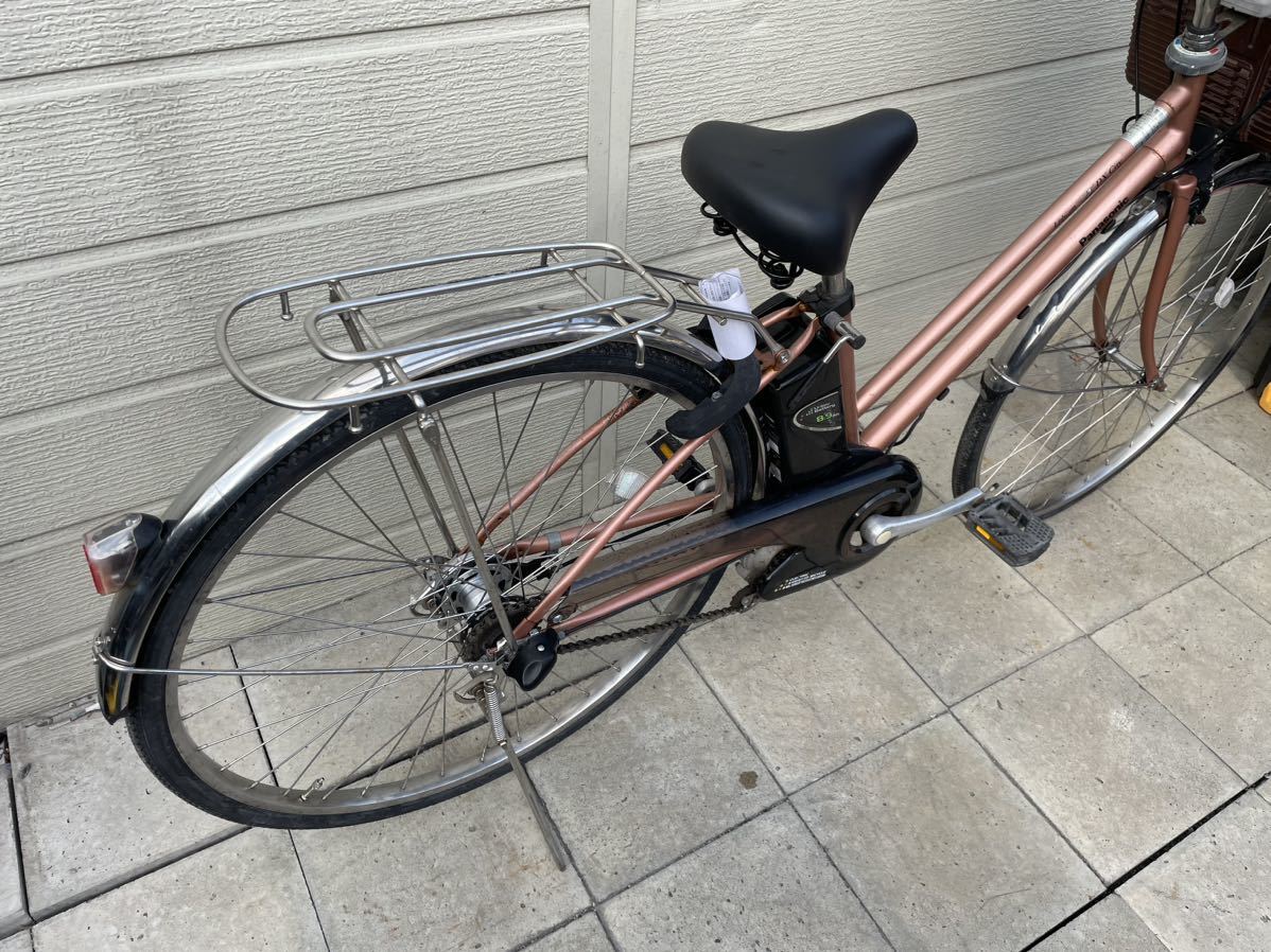 Panasonic 電動アシスト自転車 27インチ ENK-732