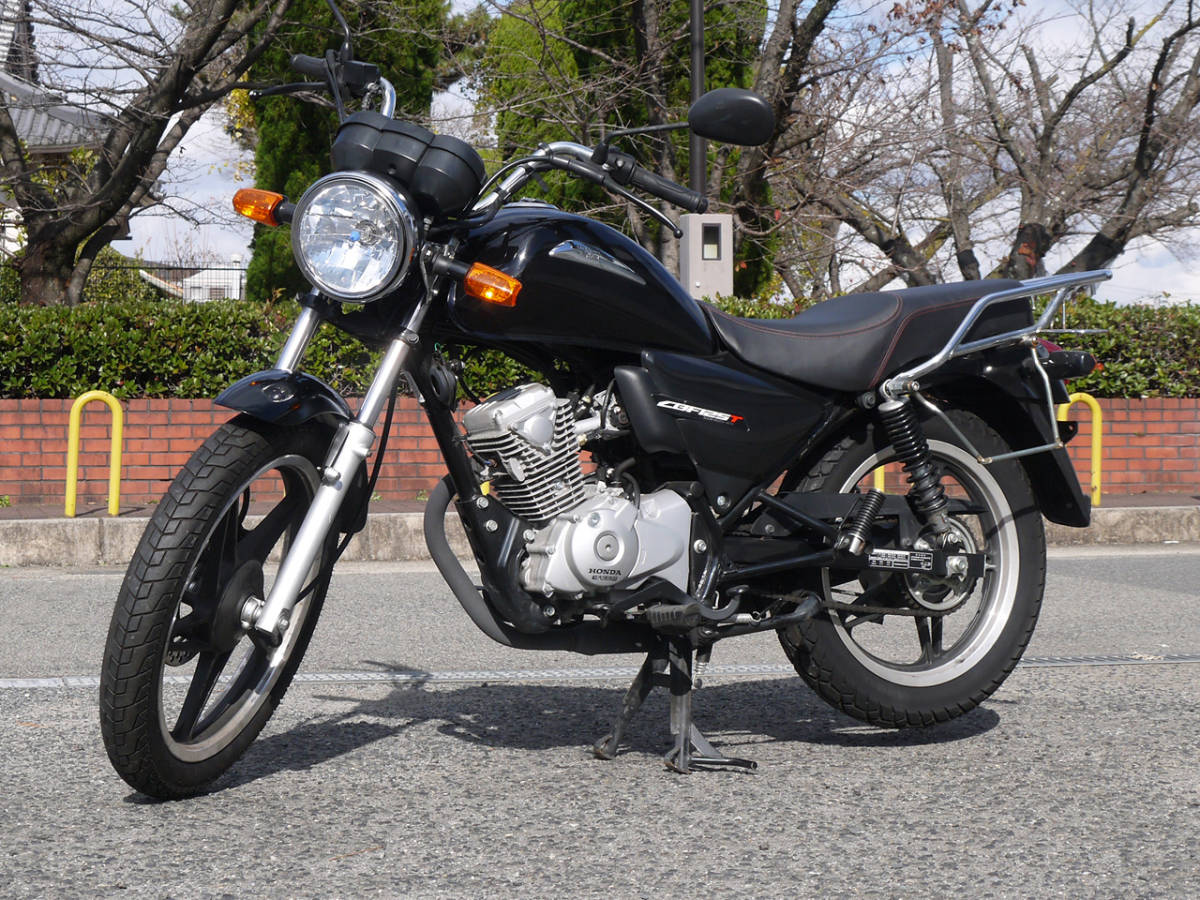 HONDA Yahoo!オークション - (大阪より) CBF125T 2021年製 ホンダ