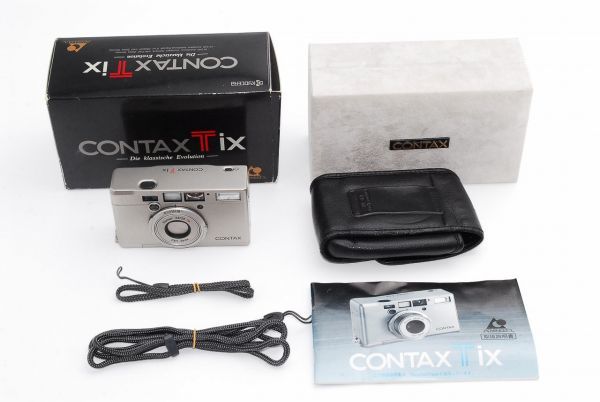 【極上品】CONTAX TIX #240