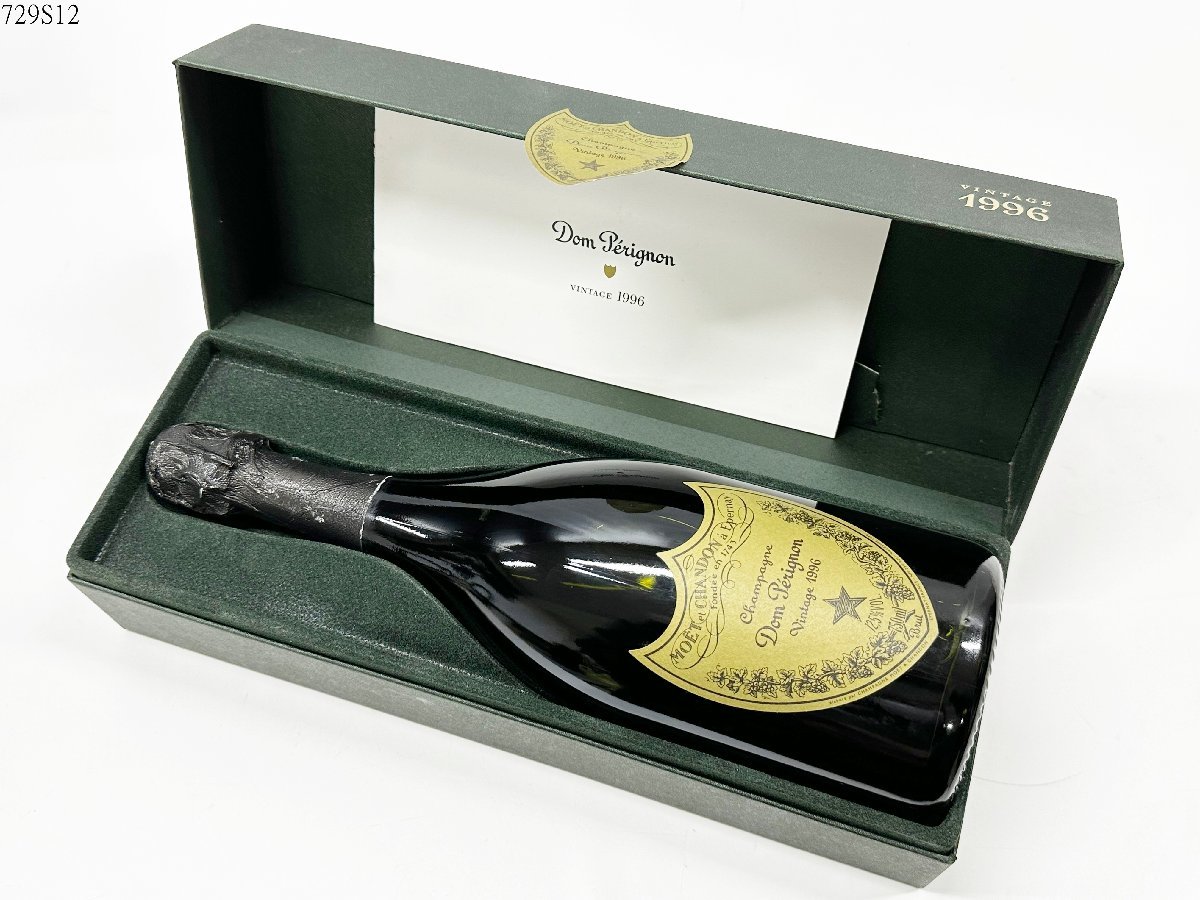 ☆未開封 ドン・ペリニヨン ヴィンテージ 1996 Dom Perignon Vintage