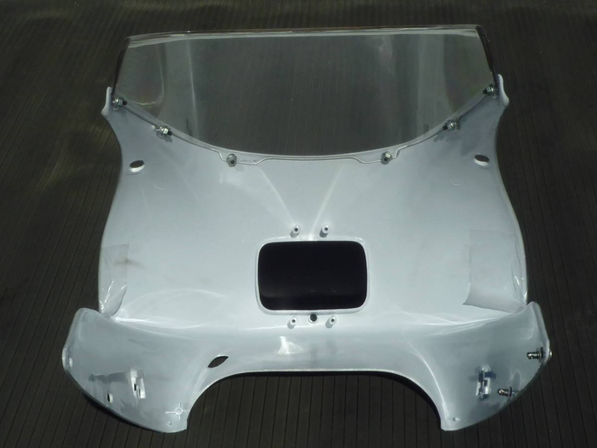 HONDA ホンダ NSRmini 純正 アッパーカウル 未走行新車外し 長期保管品 