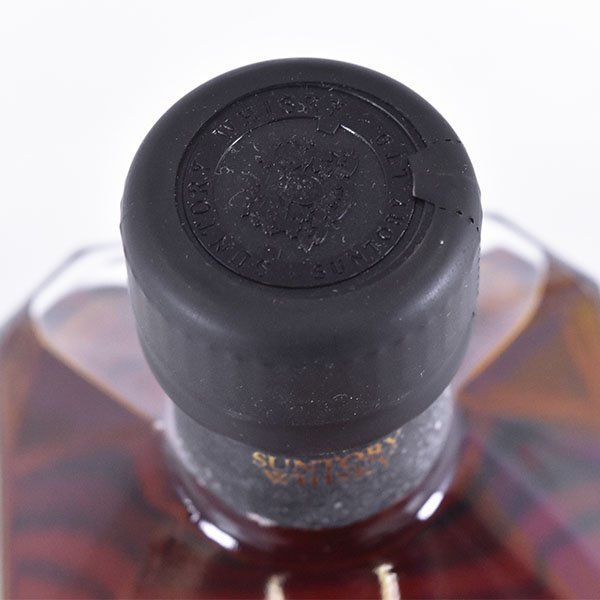サントリー/クレスト/12年/ウイスキー/黒キャップ旧ボトル750ml43
