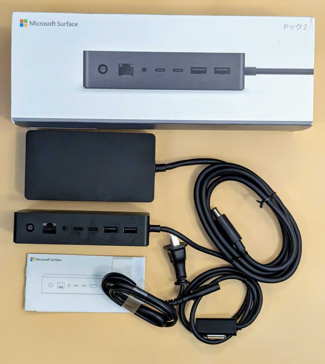 マイクロソフト Surface ドック 2 SVS-00013 【公式通販】