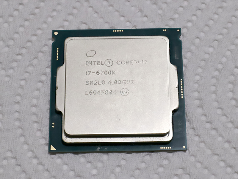 i7 Core i7-6700K - 6700K Intel CPU 価格.com BOX インテル core