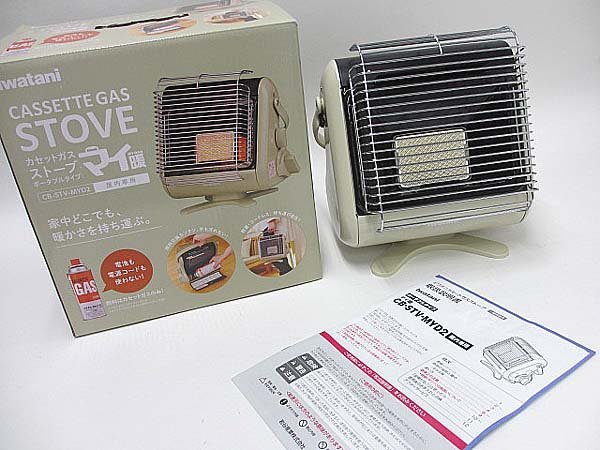 ★ イワタニ カセットガスストーブ マイ暖 CB-STV-MYD2