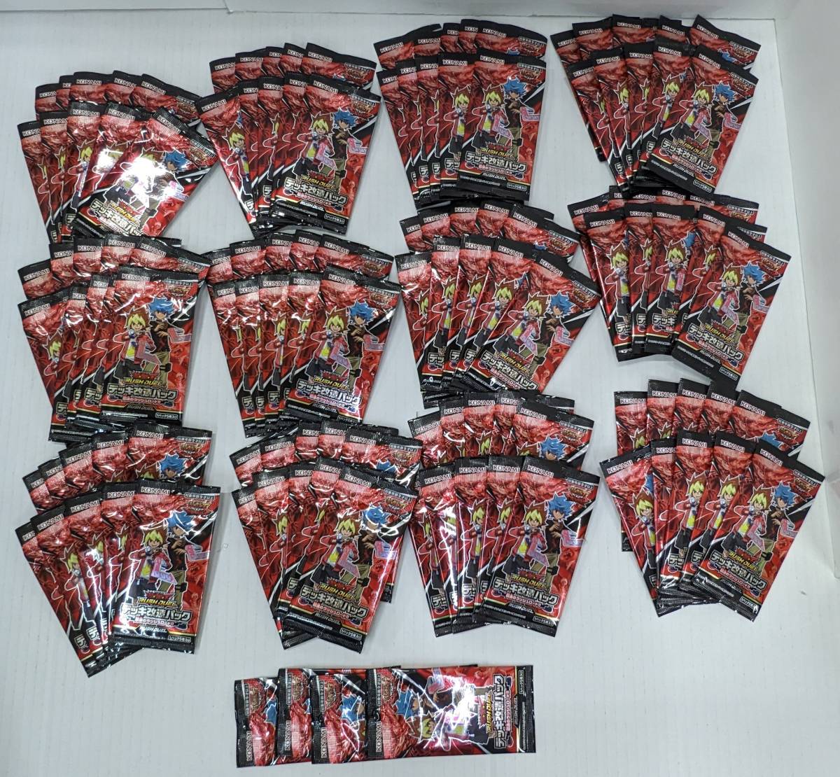 ◎未開封まとめ処分!! 遊戯王ラッシュデュエル 未開封ボックス＆パック 