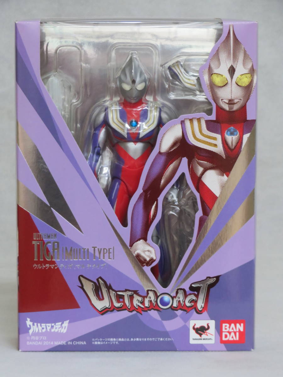 新作入荷，得価 ウルトラアクト ウルトラマンティガ マルチタイプ ULTRA ACT TIGA バンダイ(ウルトラマンティガ)｜売買されたオークション情報、yahooの商品情報をアーカイブ公開 - オークファン ウルトラマンティガ