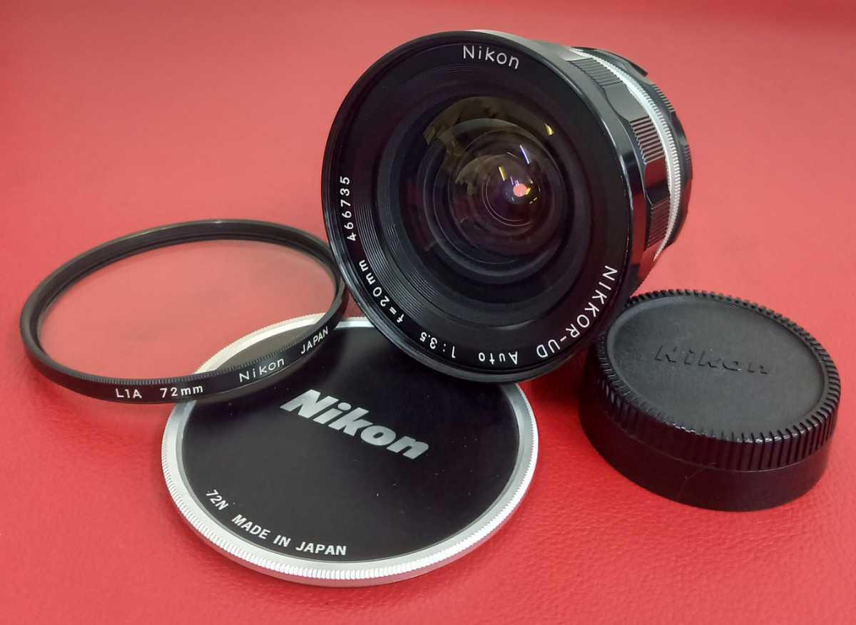 20mm Nikon Auto Nikkor-UD f&frasl;3.5 Lens Angle | UD F3.5 Wide ニコン Non-Ai F – Ultrawide