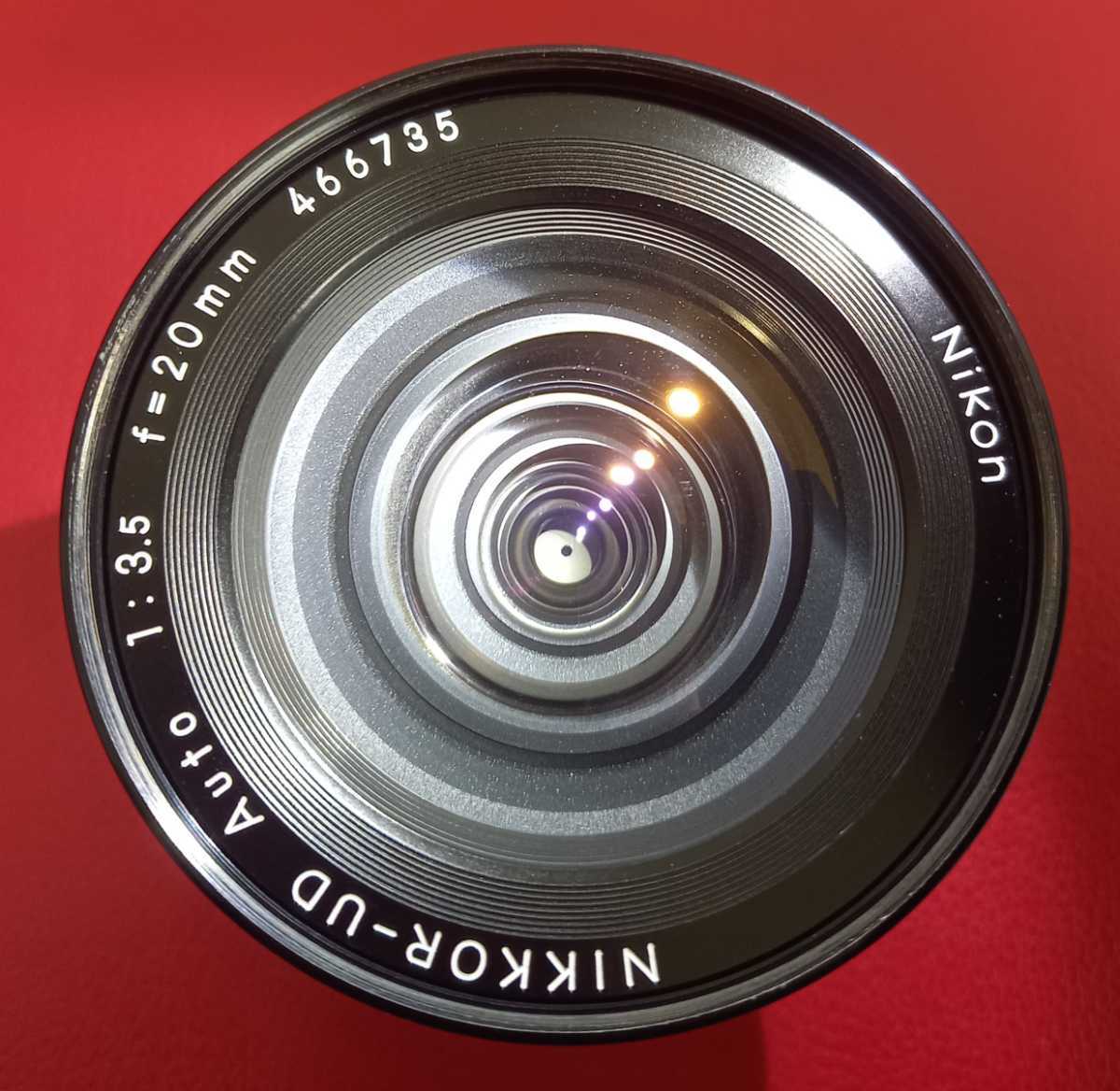 20mm Nikon Auto Nikkor-UD f&frasl;3.5 Lens Angle | UD F3.5 Wide ニコン Non-Ai F – Ultrawide