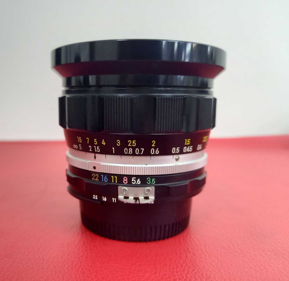 20mm Nikon Auto Nikkor-UD f&frasl;3.5 Lens Angle | UD F3.5 Wide ニコン Non-Ai F – Ultrawide
