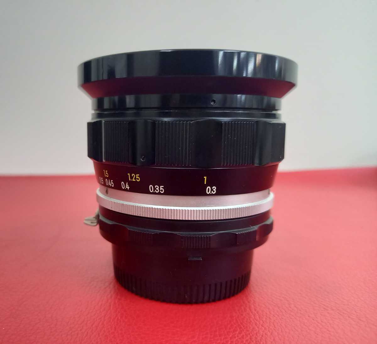 20mm Nikon Auto Nikkor-UD f&frasl;3.5 Lens Angle | UD F3.5 Wide ニコン Non-Ai F – Ultrawide