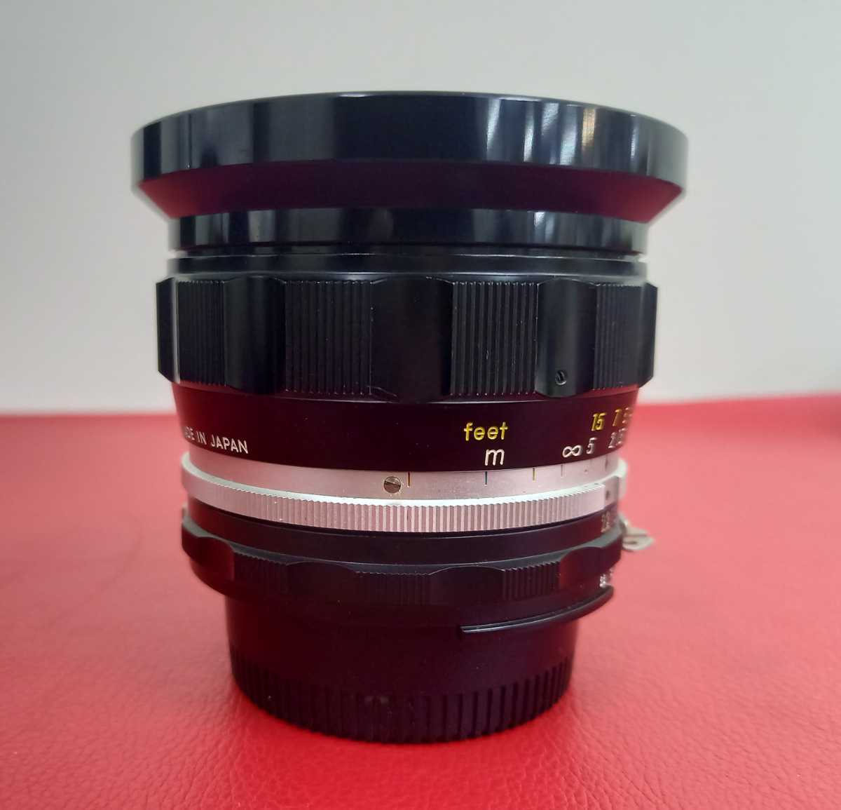 20mm Nikon Auto Nikkor-UD f&frasl;3.5 Lens Angle | UD F3.5 Wide ニコン Non-Ai F – Ultrawide