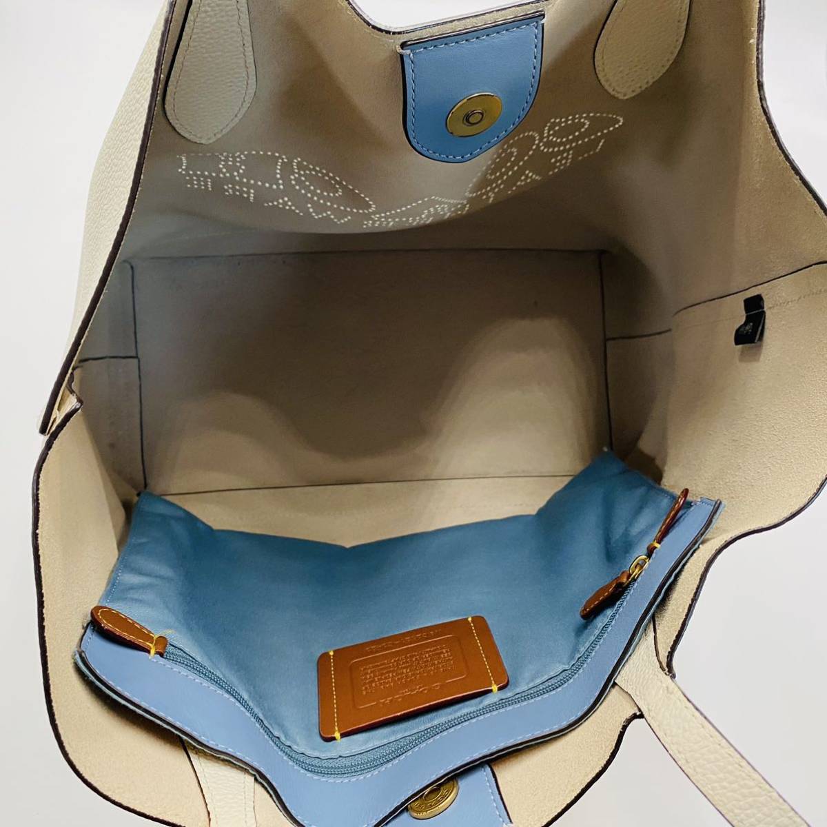 1円～未使用級入手困難品 コーチ COACH トートバッグ ビジネスバッグ 
