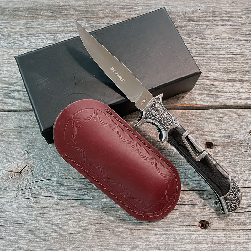 COLUMBIA KNIFE フォールディングナイフ A3207 Black Wood Cco Dfl Gmm