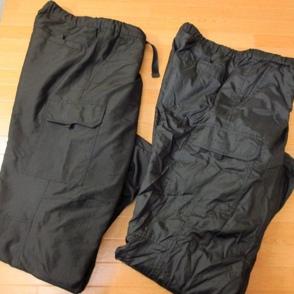 ユニクロ 2本セット！UNIQLO UNIQLO（ワークパンツ&frasl;カーゴパンツ）のフリマアイテム一覧 厚手 Yahoo!オークション ナイロンパンツ ◎美品！XL - UNIQLO Uniqlo 2本セット◇厚手ナイロンパンツ M ◎使用少なめ！UNIQLO ◎使用少なめ！XL 送料無料 ナイロンジョガーパンツ(男女兼用)