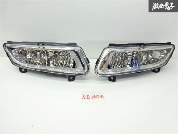 未使用 ワーゲン 純正 HELLA製 6R系 ポロ フォグライト フォグランプ 左右セット ハンドル位置不明 6R0 941 061 D/6R0 941 062 D 即納 棚30