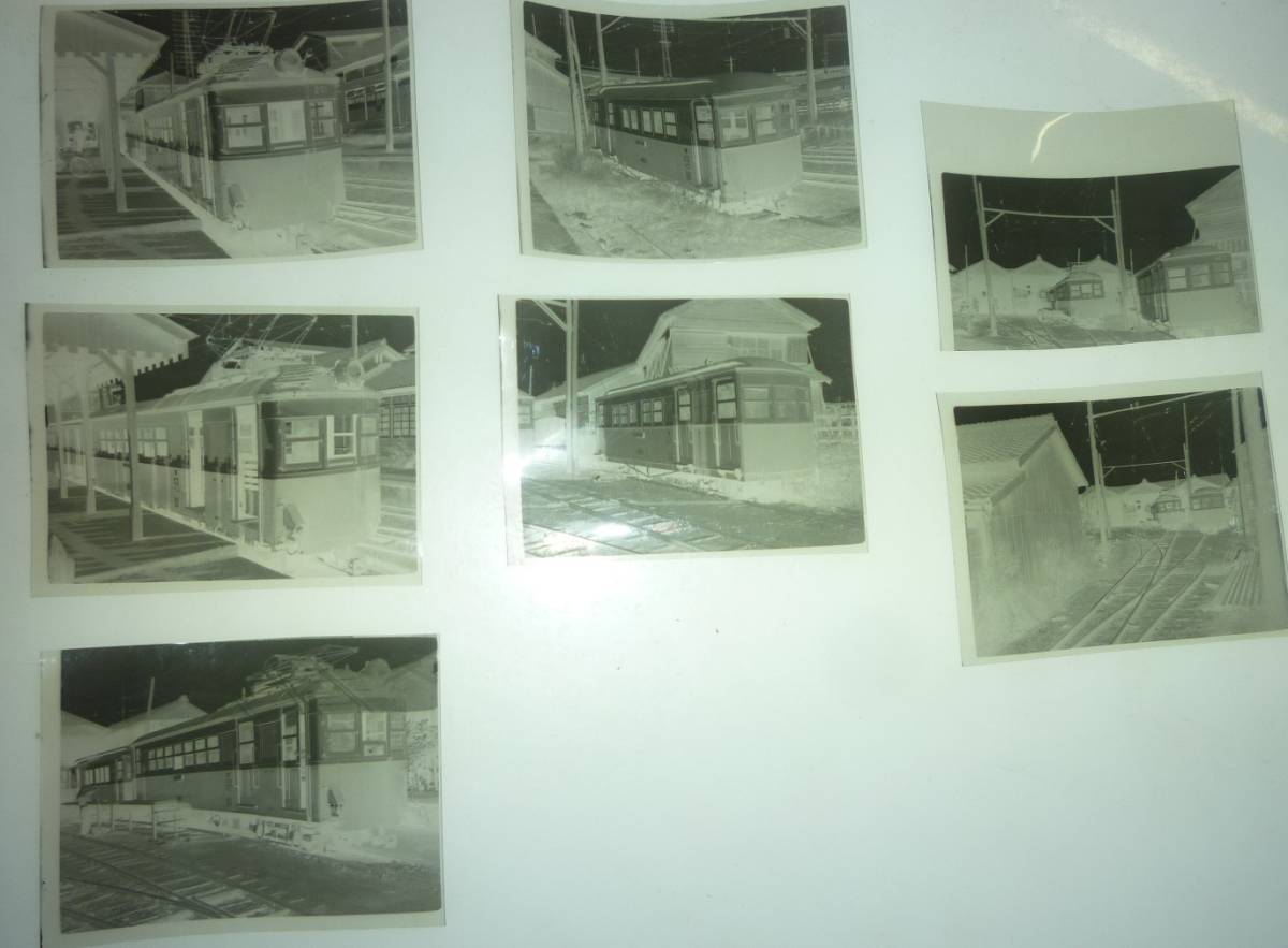 驚きの破格値，セール 往 昭和27年 昔の古い鉄道写真ネガ 廃線 三重交通松阪線 大石線の電車 客車 モ201 202 425などの画像7コマ 松阪車庫(鉄道)｜売買されたオークション情報、yahooの商品情報をアーカイブ公開 - オ 鉄道