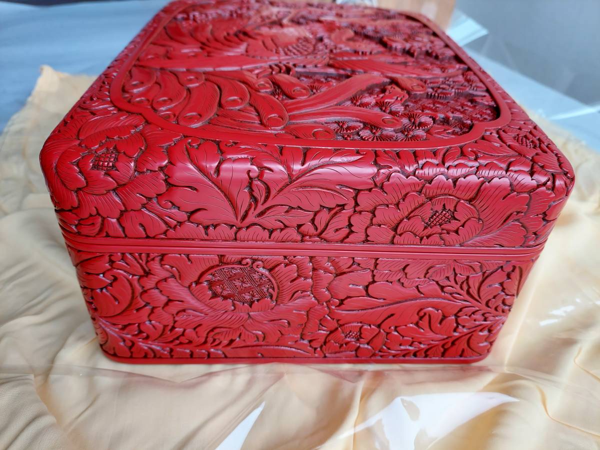 村上木彫堆朱 | むらかみ- -鮭・酒・人情 漆器 村上市観光協会 伝統工芸品 村上木彫堆朱職人が語る、伝統技術と未来への想い｜狼煙-NOROSHI-日本 MUKU工房 小物入れ 木製 硯箱 花鳥文様 “村上木彫堆朱（むらかみきぼりつい 「彫り」と「塗り」の融合 茶道具