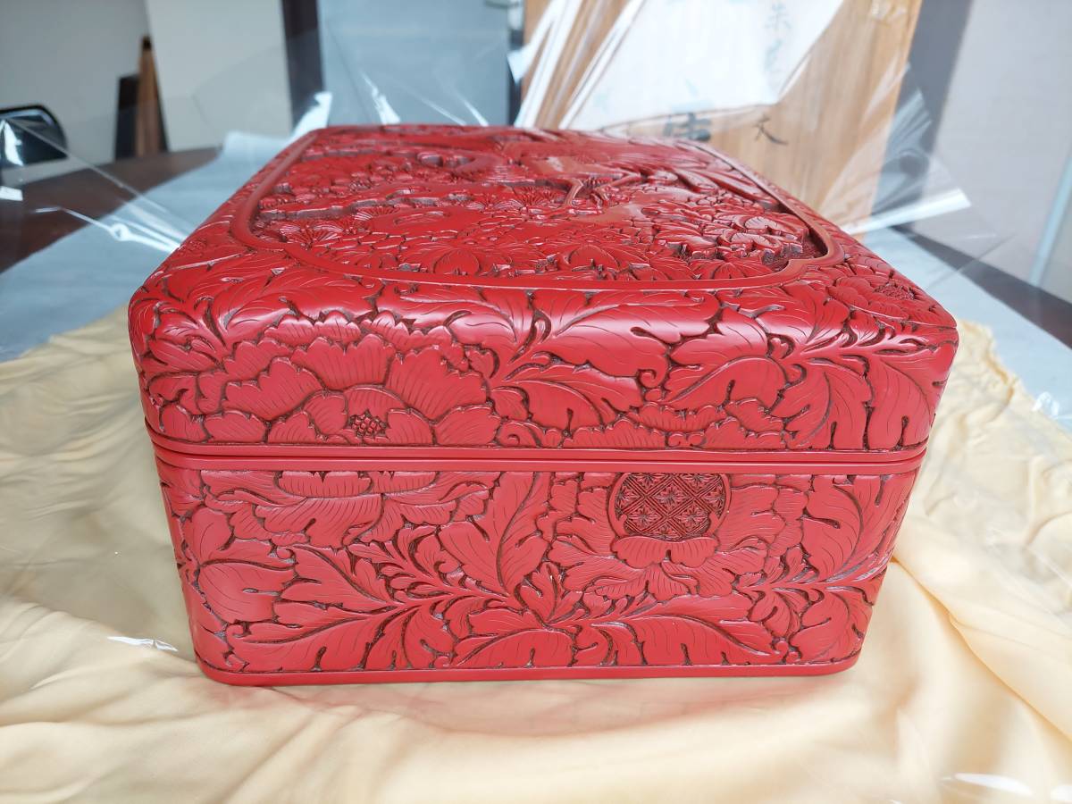 村上木彫堆朱 | むらかみ- -鮭・酒・人情 漆器 村上市観光協会 伝統工芸品 村上木彫堆朱職人が語る、伝統技術と未来への想い｜狼煙-NOROSHI-日本 MUKU工房 小物入れ 木製 硯箱 花鳥文様 “村上木彫堆朱（むらかみきぼりつい 「彫り」と「塗り」の融合 茶道具