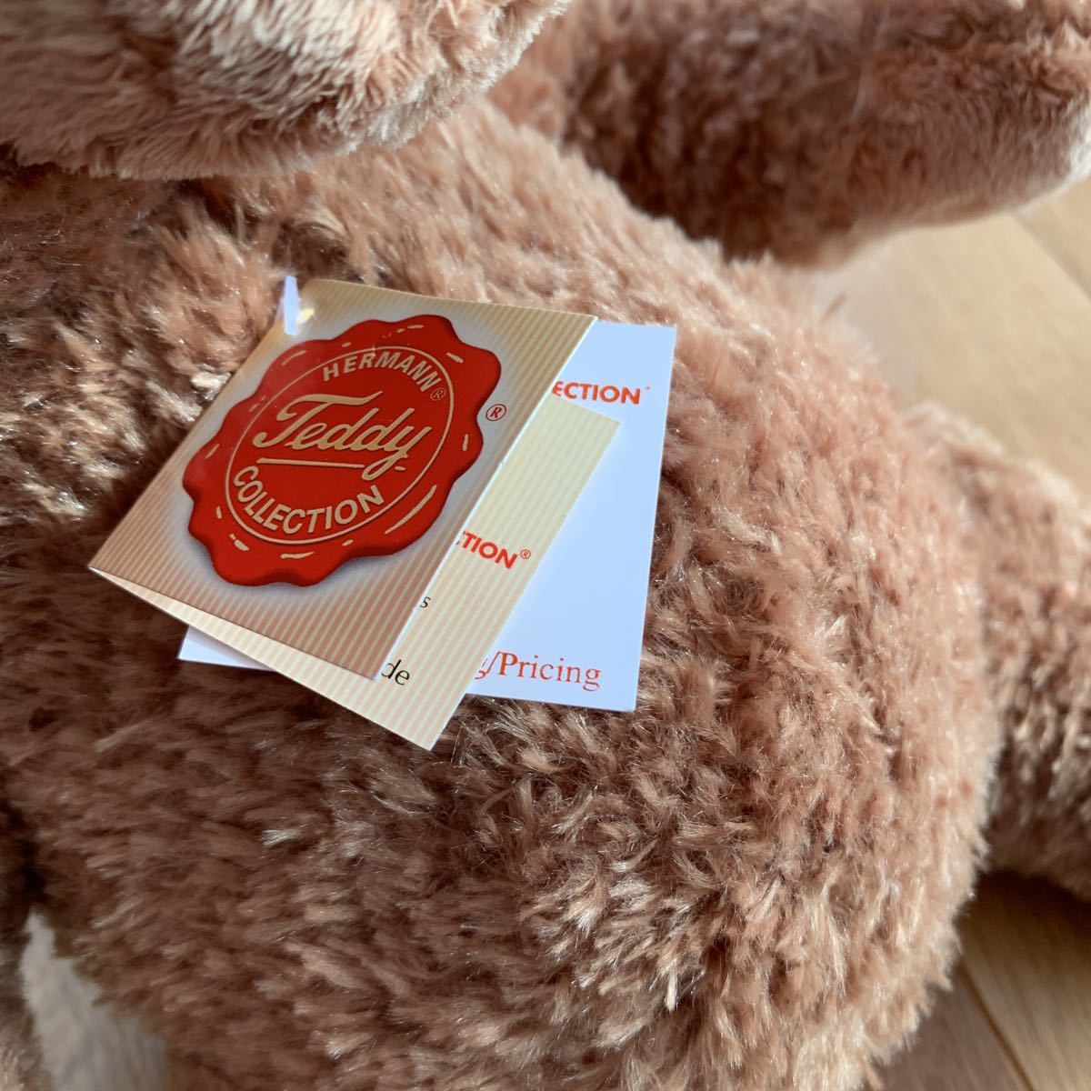 ぬいぐるみ ハーマンテディベア コムサ HERMANN Teddy ぬいぐるみ ハーマンテディベア コムサ HERMANN Teddy