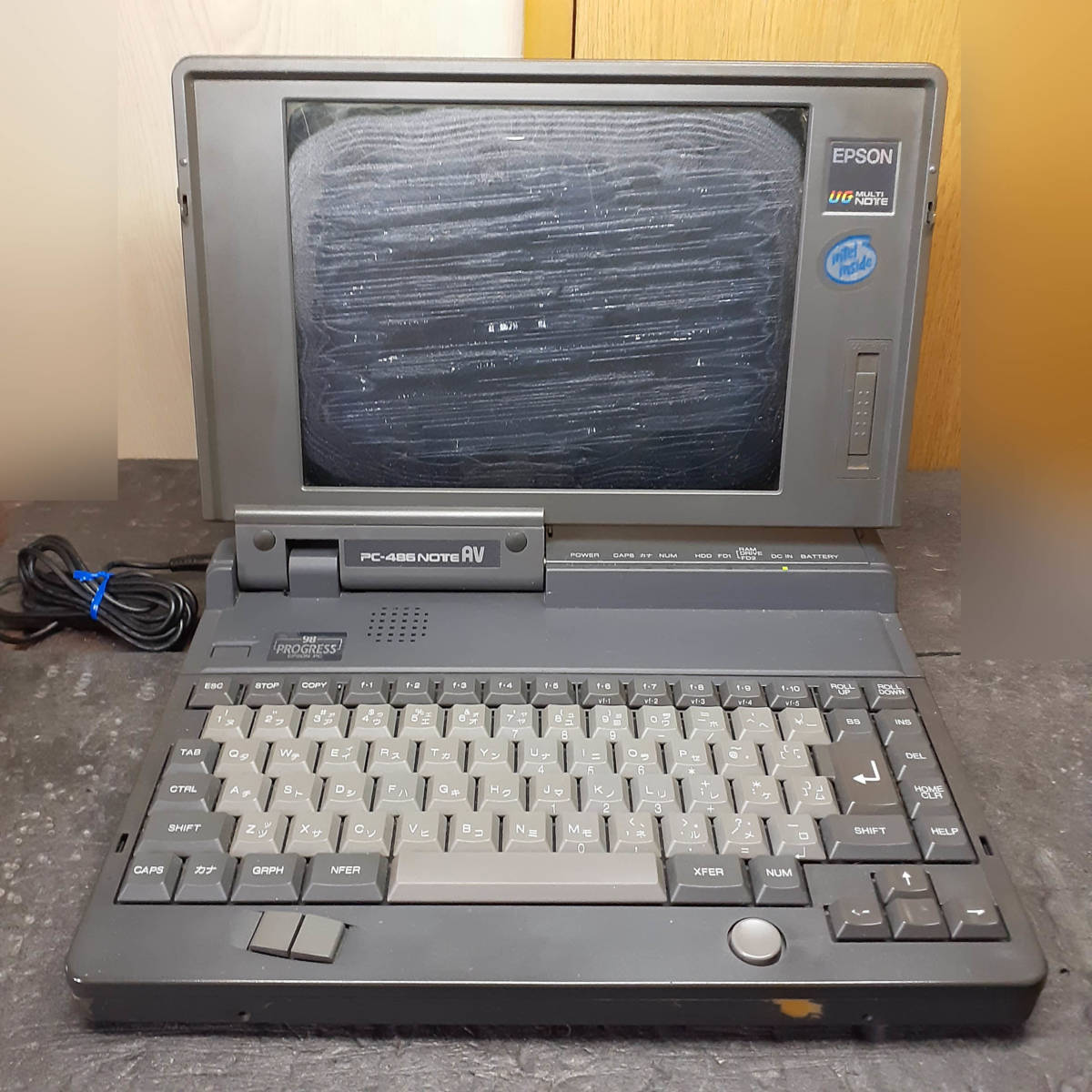 EPSON PC-486SE ジャンクです