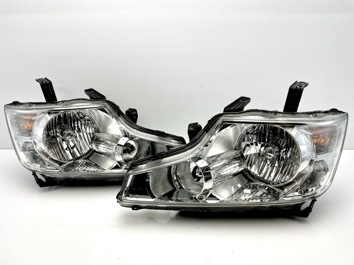 点灯OK RK1 ステップワゴン スパーダ 純正 HID ヘッドライト 左右