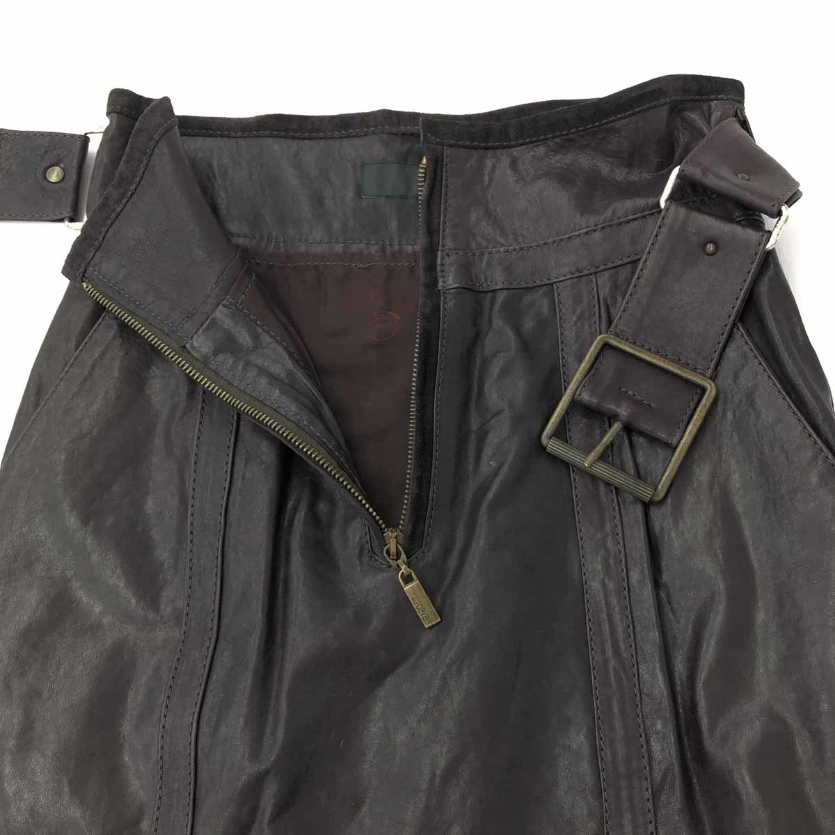 【極美品】ジャストカヴァリ パネルデザイン タイトスカート S〜M相当 極美品 Just Cavalli ジャストカヴァリ タイトスカート