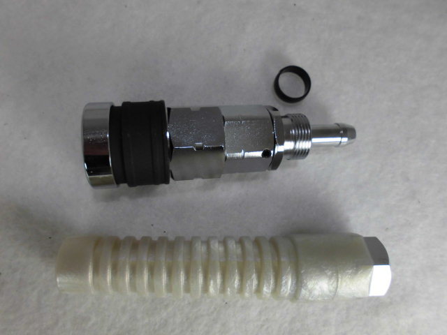 在庫 ネコポス可 便利 フジマック マッハ 高圧エアホース用 取替えソケット6mm用 メス 高圧カプラ 6HPS-G ソケットセット