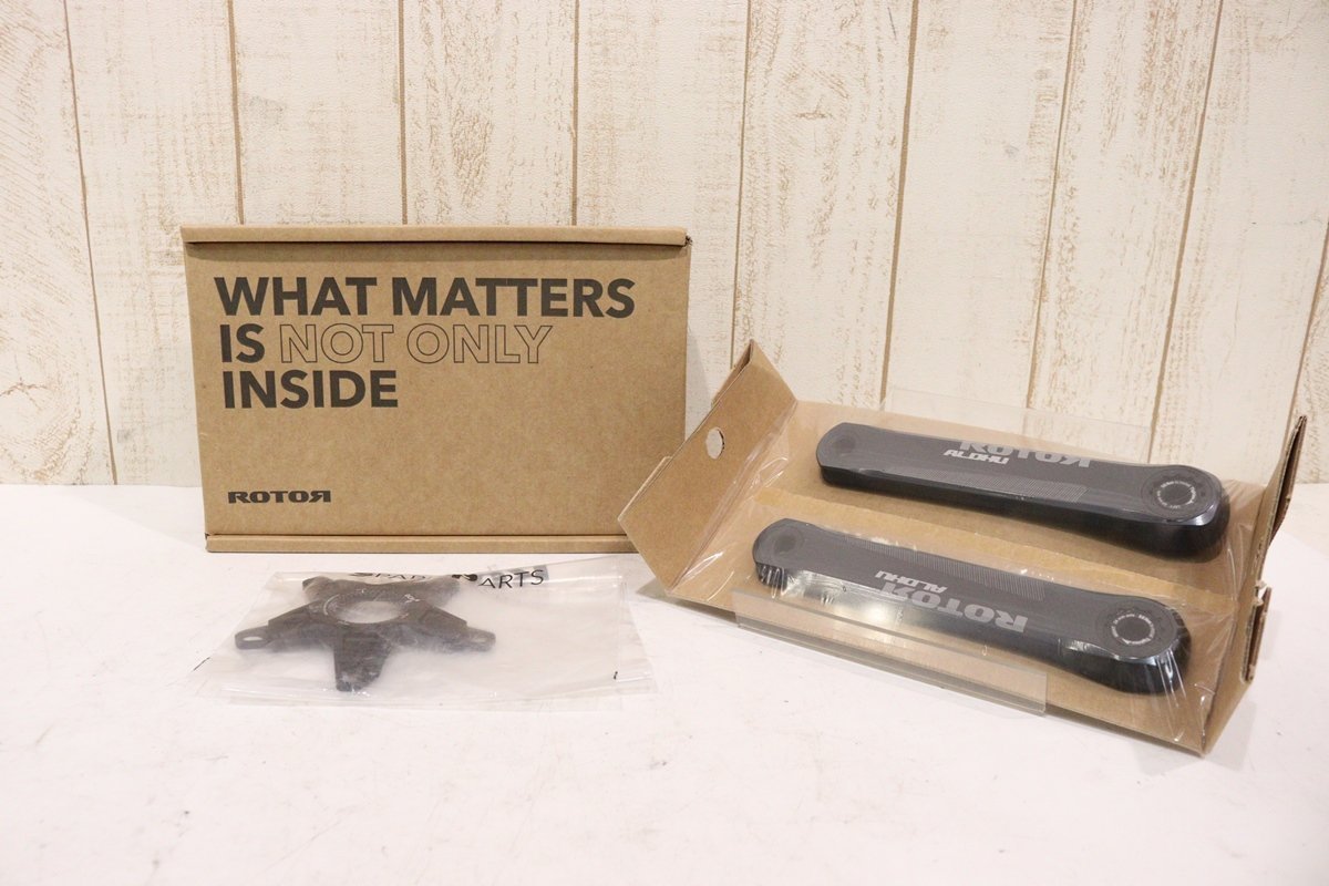 送料無料，高品質 ROTOR ローター ALDHU 170mm クランクセット ダイレクトマウント BCD110mmスパイダー付属 品(セット)｜売買されたオークション情報、yahooの商品情報をアーカイブ公開 - オークファン セット