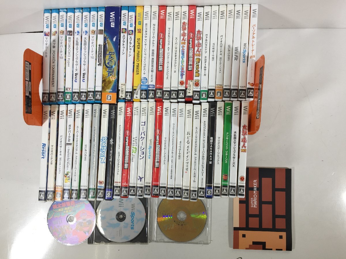 任天堂 Wii WiiU ソフト ポッ拳 マインクラフト スプラトゥーン