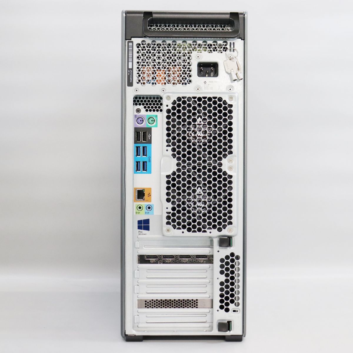 1円スタート メモリ256GB 搭載 HP Z640 Workstation (CPU:Xeon E5-2699 v4×2基/SSD512GB+HDD8TB/Quadro M4000/Windows 10 Pro)