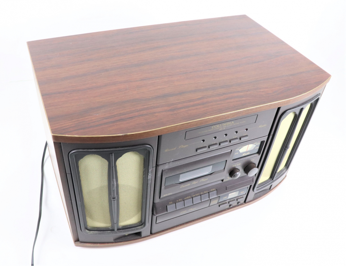 COLUMBIA コロンビア GP-38 レコード CD カセットテープ ラジオ