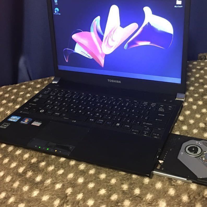 新品SSD240GB】東芝 dynabook R731/36CB windows11 core i5 2410M