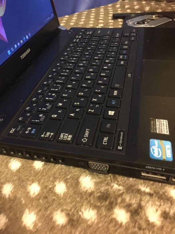 新品SSD240GB】東芝 dynabook R731/36CB windows11 core i5 2410M