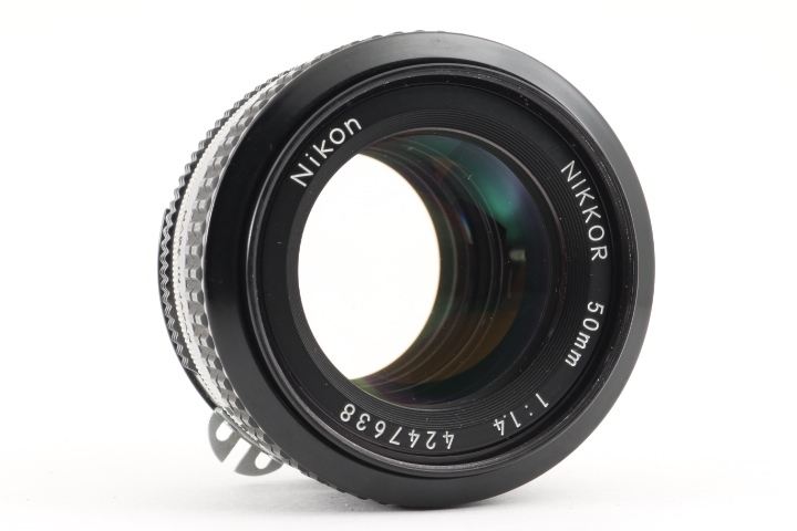 50mm NIKKOR F1.4 Nikon 名玉 オールドレンズ 単焦点 : Nikkor | 大