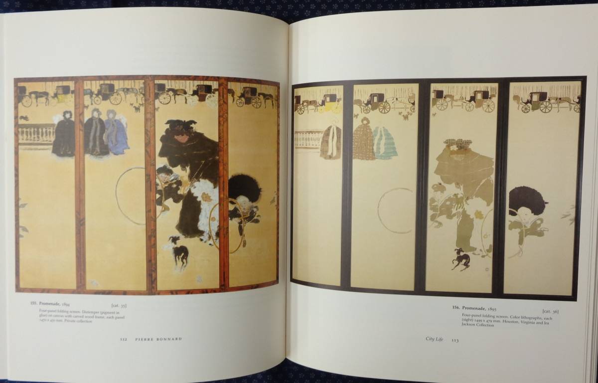 洋書【 PIERRE BONNARD THE GRAPHIC ART 】ピエール・ボナール