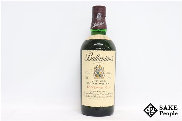 ◇注目! バランタイン 17年 750ml 43% スコッチ