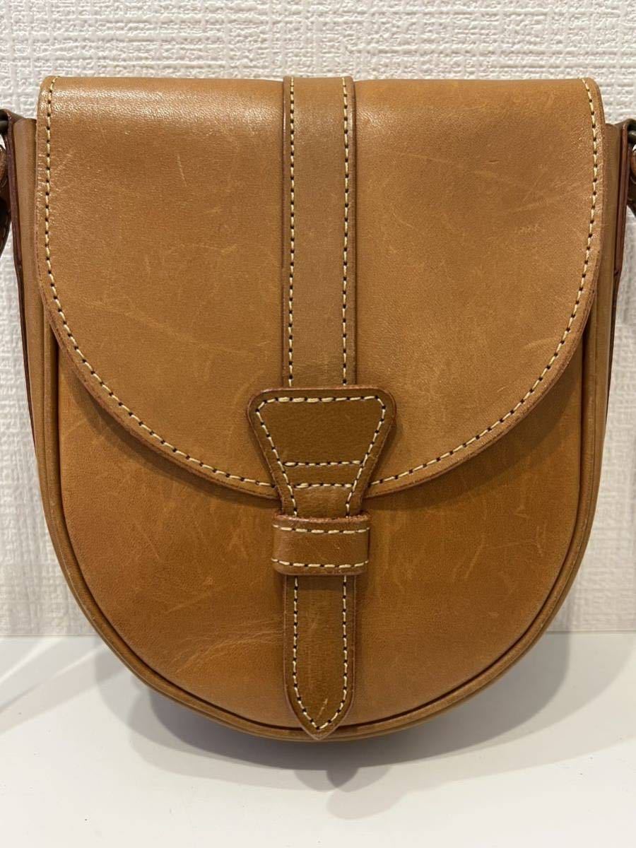 ☆Merrimack KIYOSATO☆メリーマック清里☆革工房☆日本製☆ショルダー 