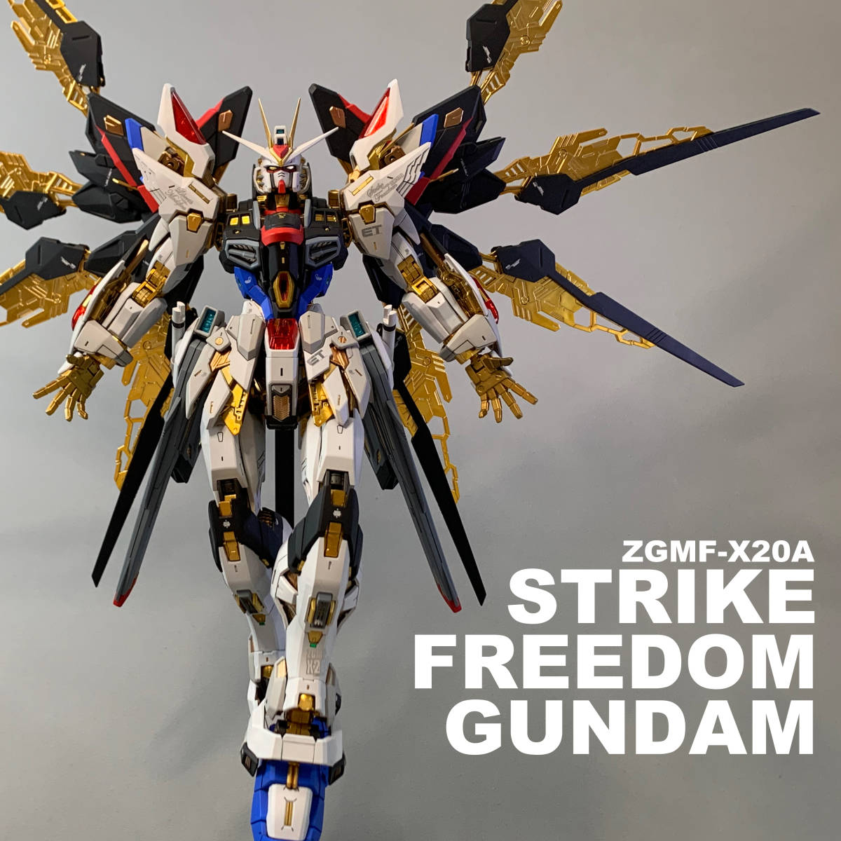 MGEX 1⁄100 ストライクフリーダムガンダム 日本初の 塗装済み完成品