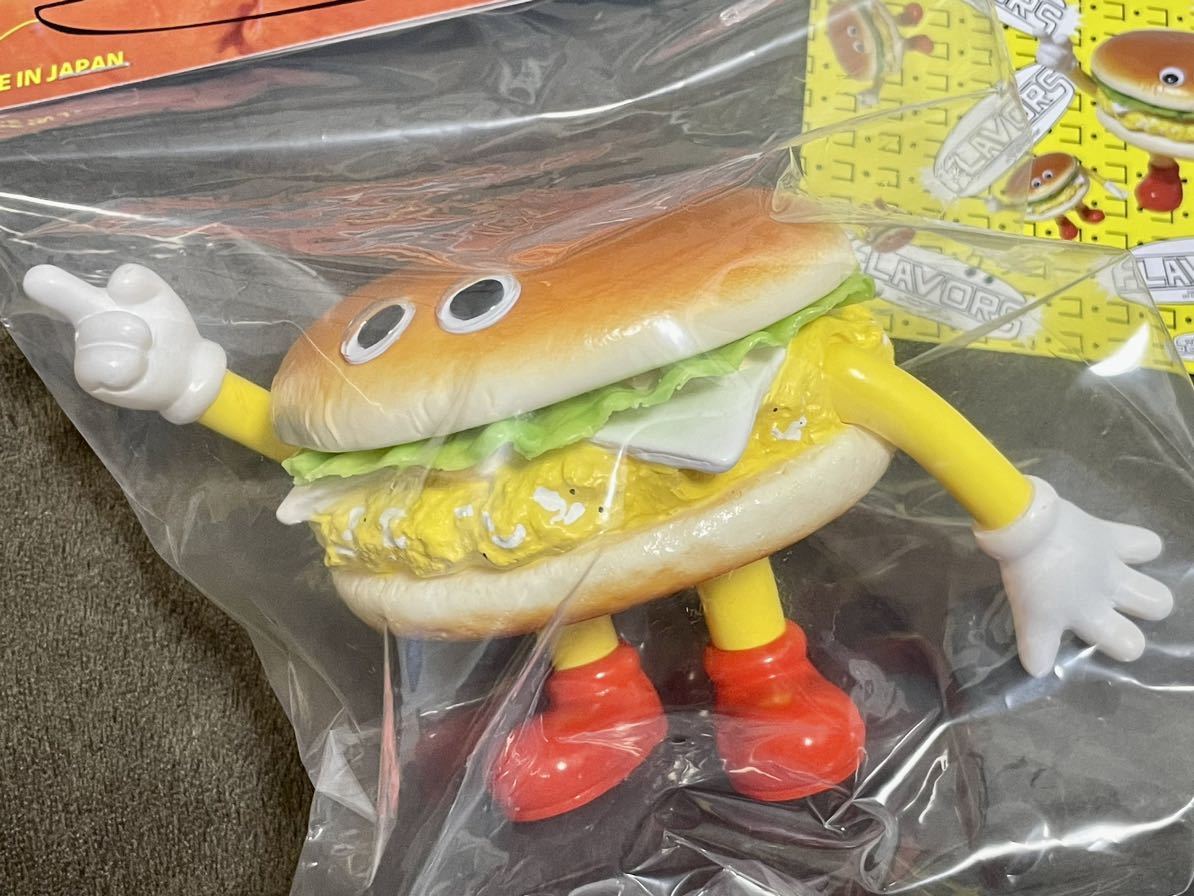 KAIEDA たまごサラダバーガー フレーバーズ ハンバーガー FLAVORS
