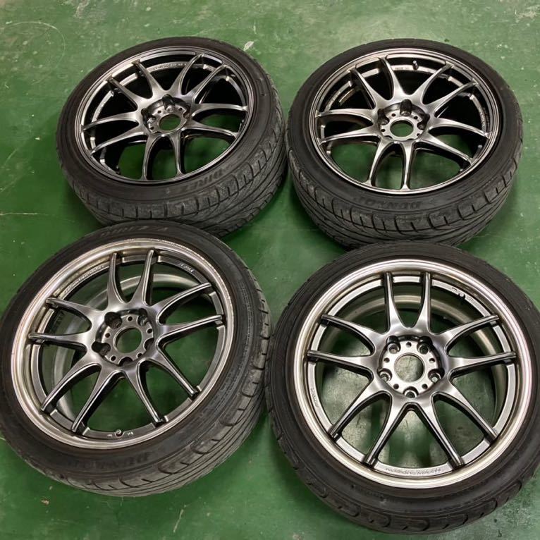 ワーク CR2p 10J-7 18インチ ジャンク ワーク エモーション極