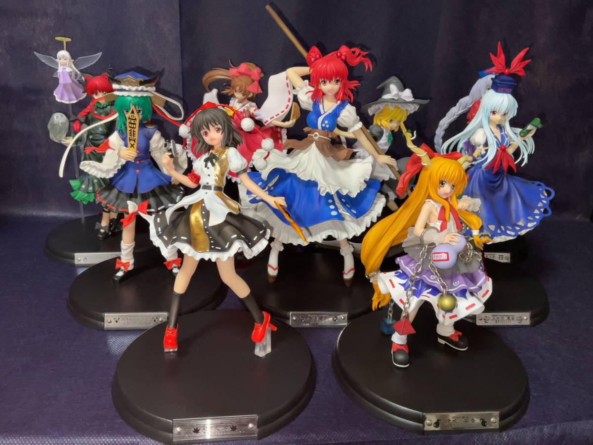 オリジナル Horse様専用 東方project フィギュア 3体 コミック アニメ Mail Puskom Unipdu Ac Id