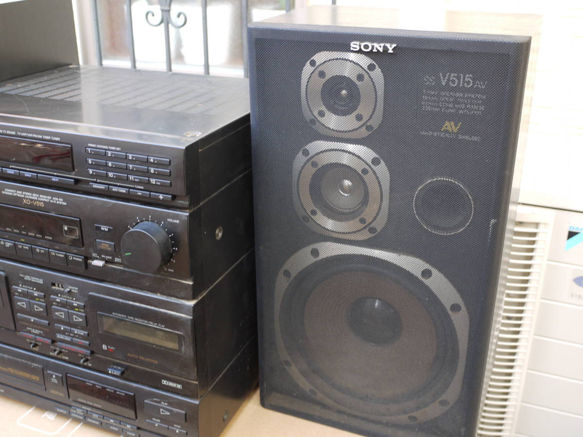 SONY SONY スピーカー SS-V515AV 3Wayスピーカー SS