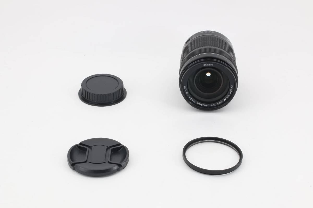 Canon 標準ズームレンズ EF-S18-135mm F3.5-5.6 IS STM レンズ