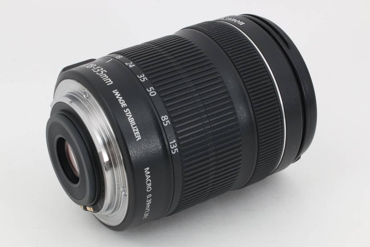 Canon 標準ズームレンズ EF-S18-135mm F3.5-5.6 IS STM レンズ