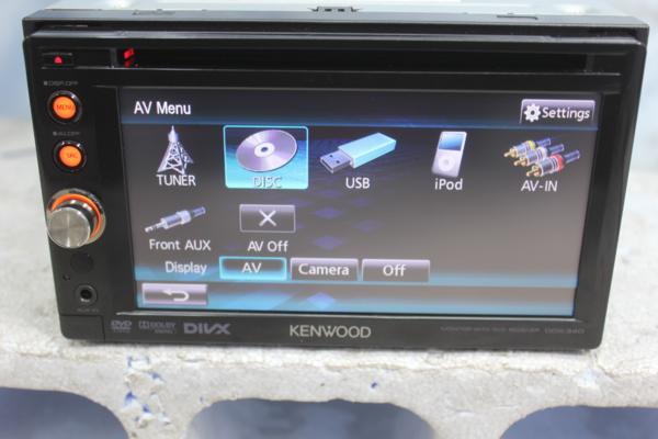 ケンウッド DVD プレイヤー デッキ DDX340 *12